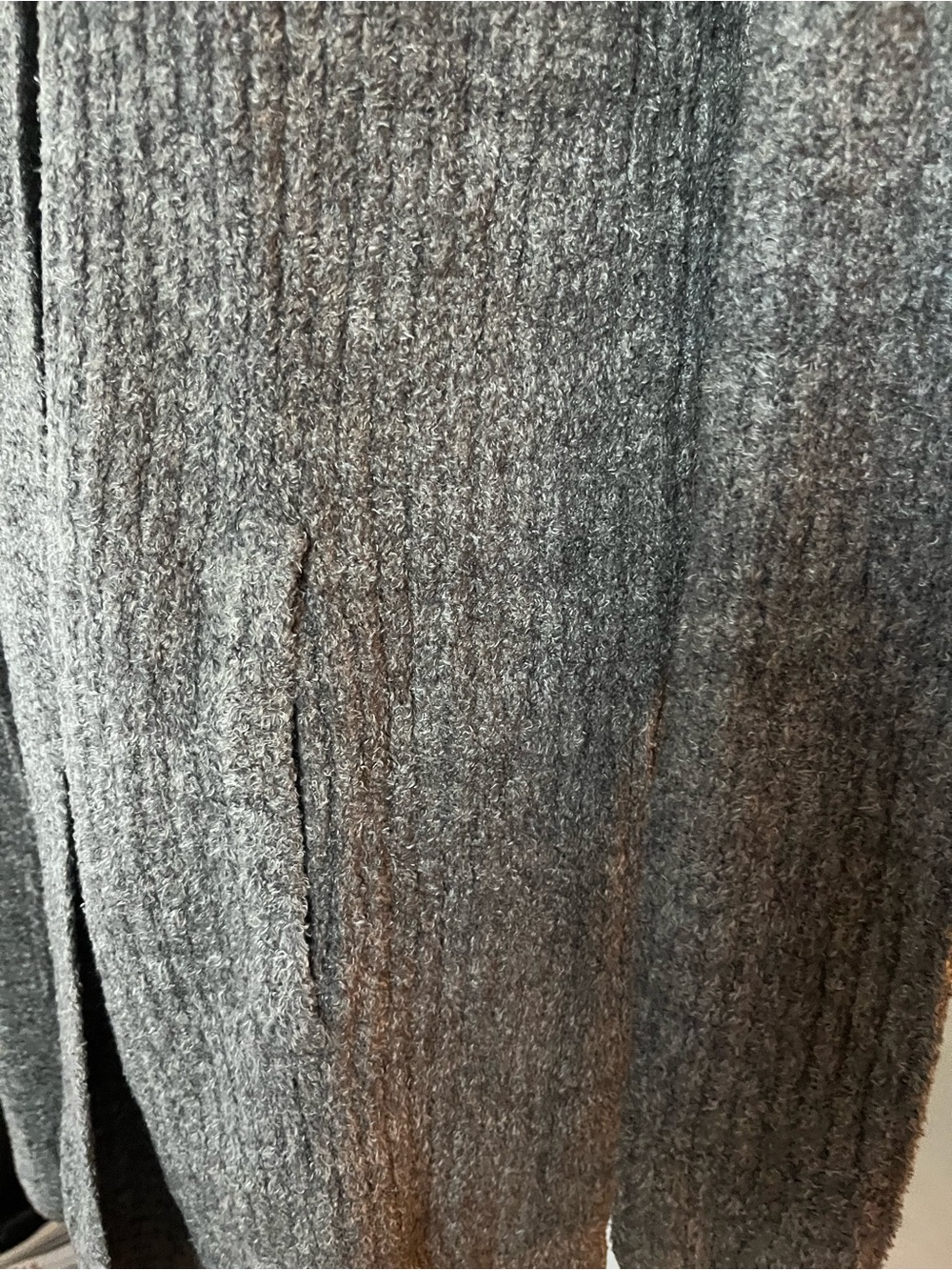 BAREFOOT DREAMS ( Luxury Brand ) Cozy Cardi NWT 🐚🐚🐚🐚 - Picture 8 of 9